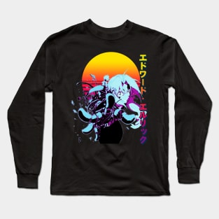 Edward Elric Long Sleeve T-Shirt